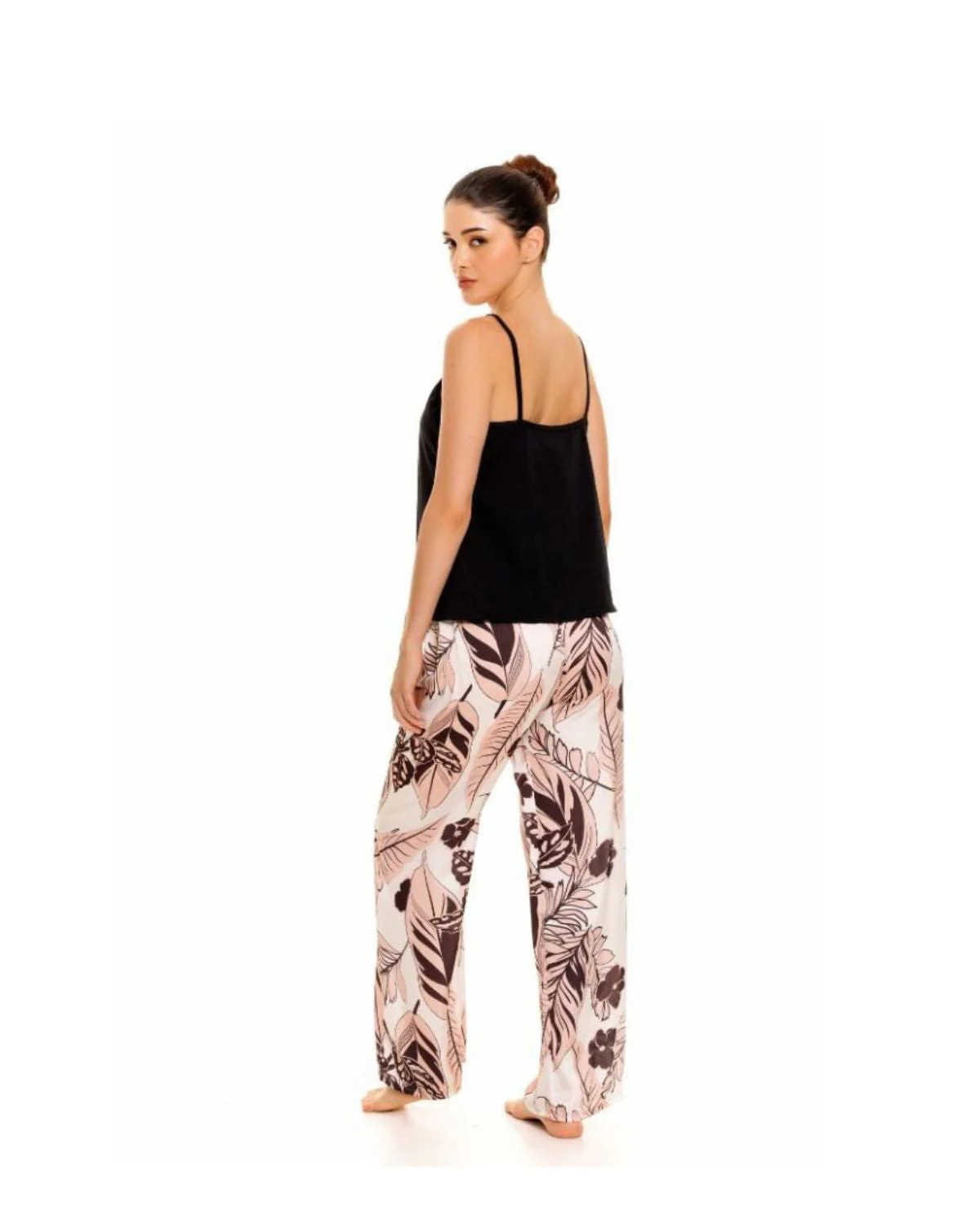 CAMISILLA DE PIJAMA | MULTIUSOS | ESCOTE EN ENCAJE_ REF: 17623 - Image 4