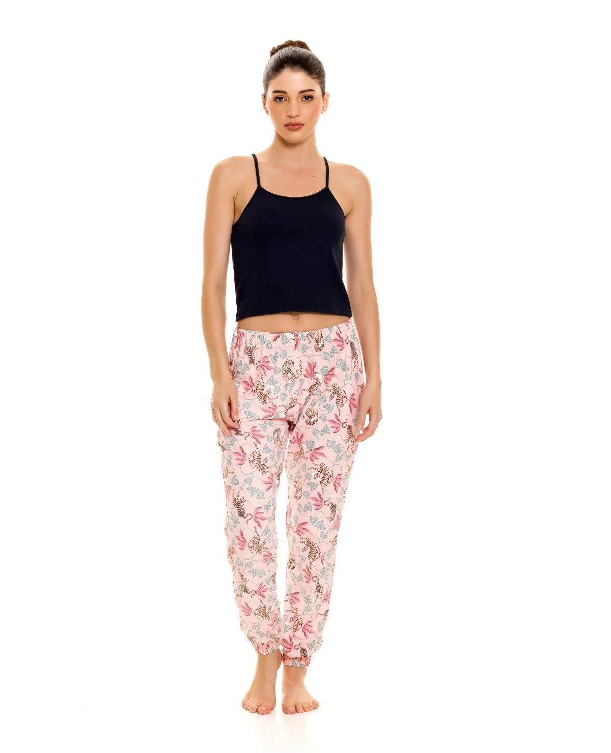CAMISILLA DE PIJAMA | MULTIUSOS | SILUETA SEMIAJUSTADA _ REF: 17633 - Image 3