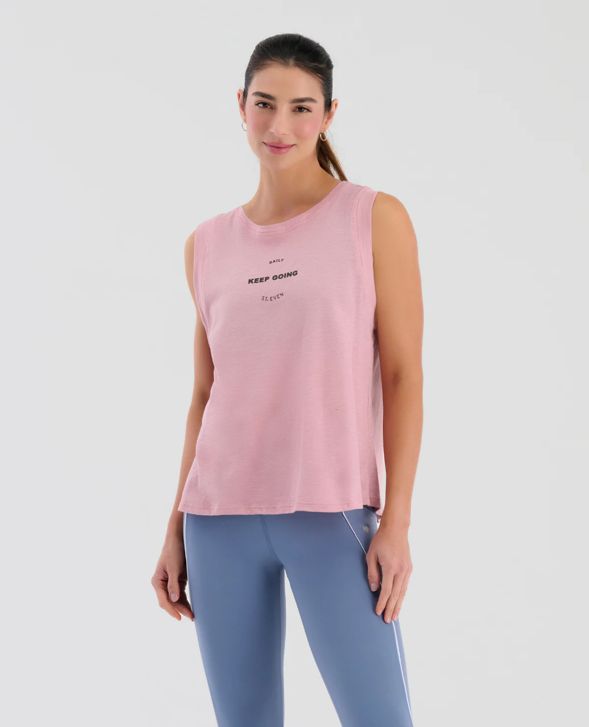 CAMISILLA DEPORTIVA | MANGA SISA | CUELLO REDONDO