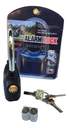 CANDADO ALARMA INOXIDABLE PARA MOTO O BICICLETA - Image 2