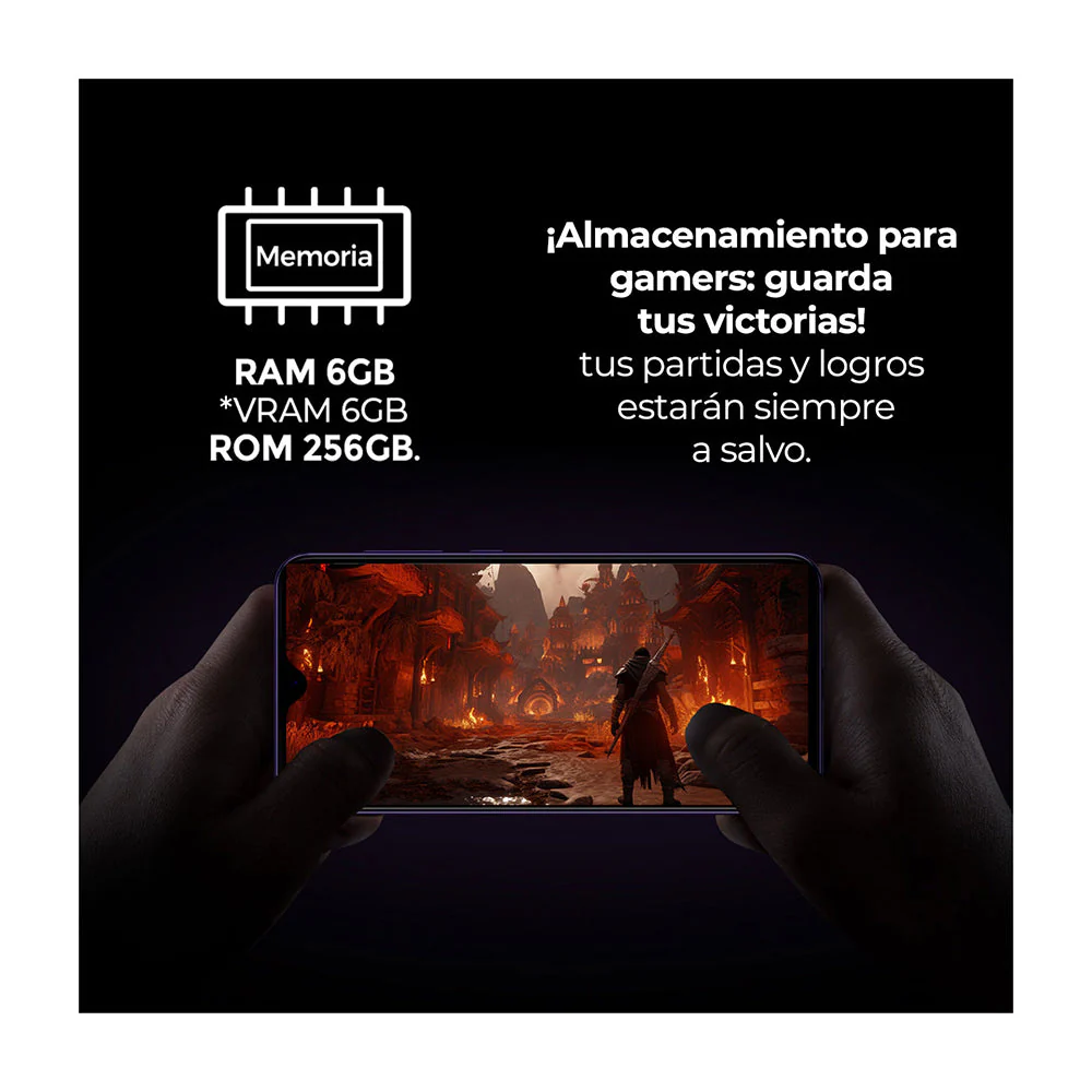 Celular Kalley Black 5G 256GB Gris - Image 10