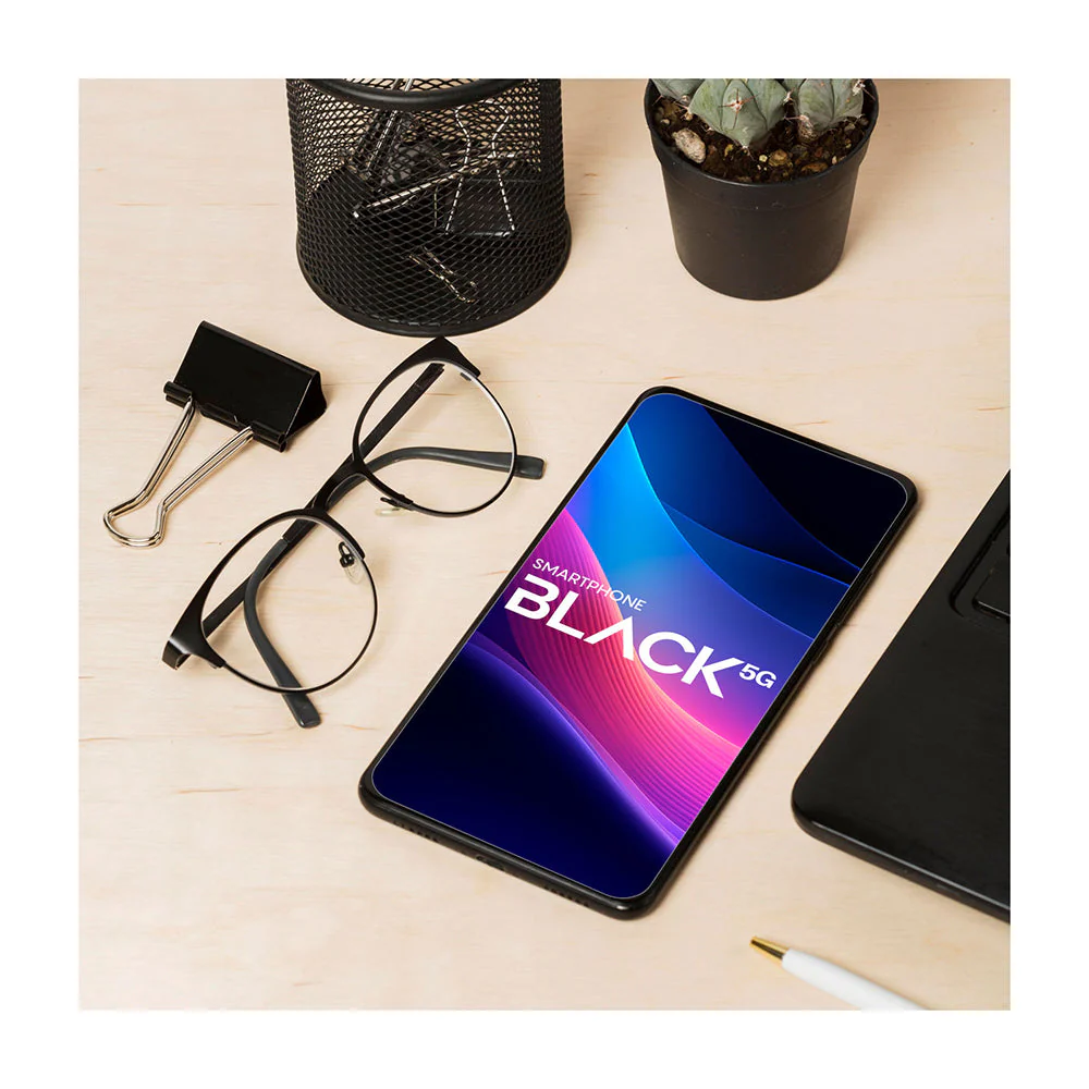 Celular Kalley Black 5G 256GB Gris - Image 11