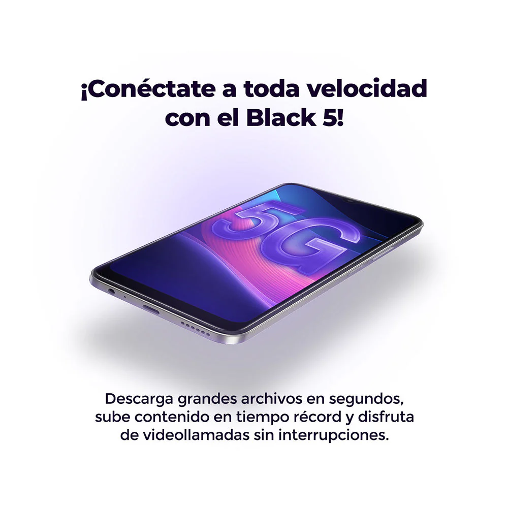 Celular Kalley Black 5G 256GB Gris - Image 8