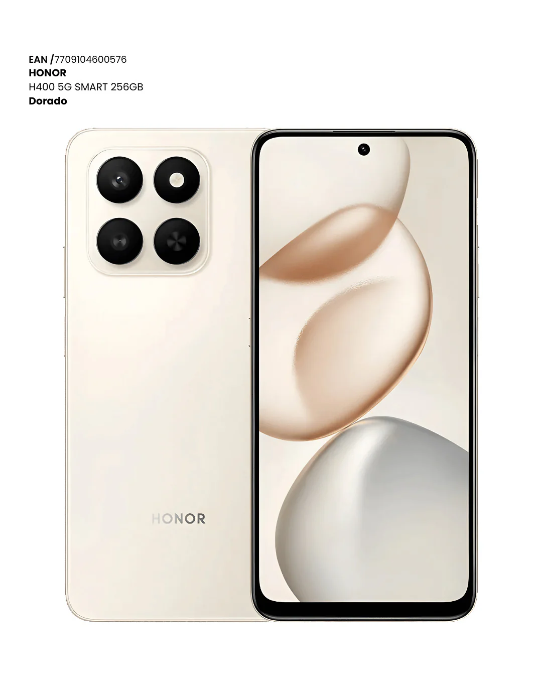 CELULAR LIBRE H400 SMART 5G 256GB