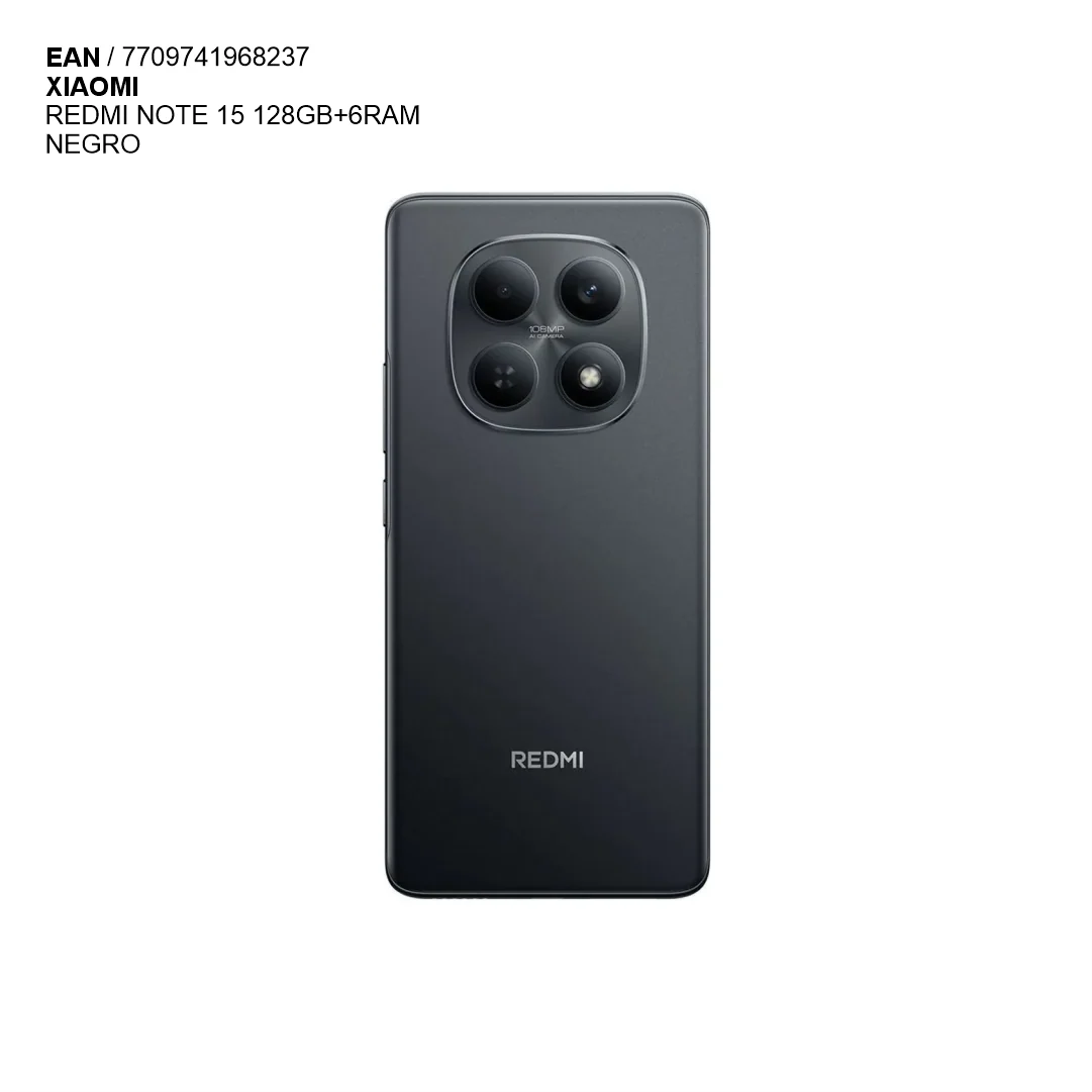 CELULAR LIBRE NOTE 15 6 128GB - Image 2