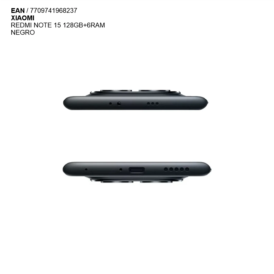 CELULAR LIBRE NOTE 15 6 128GB - Image 4