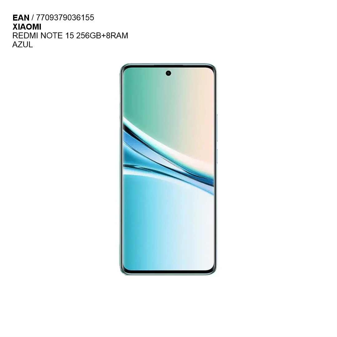 CELULAR LIBRE NOTE 15 8 256G