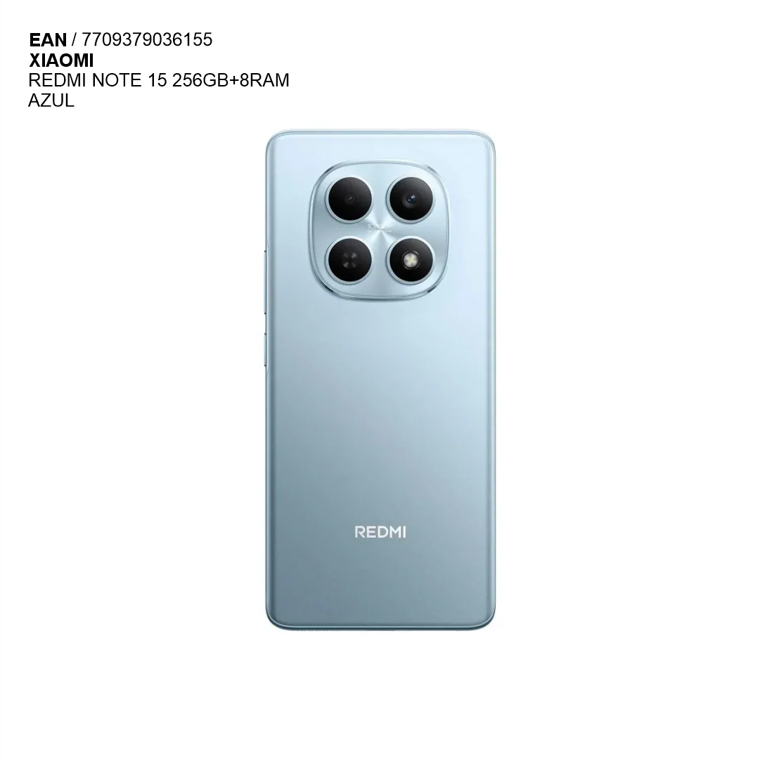 CELULAR LIBRE NOTE 15 8 256G - Image 2