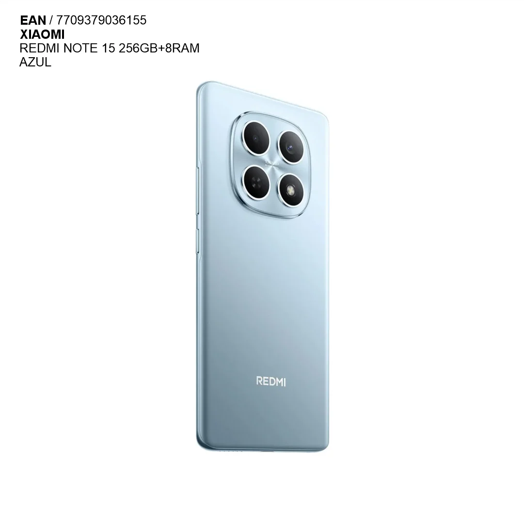 CELULAR LIBRE NOTE 15 8 256G - Image 3