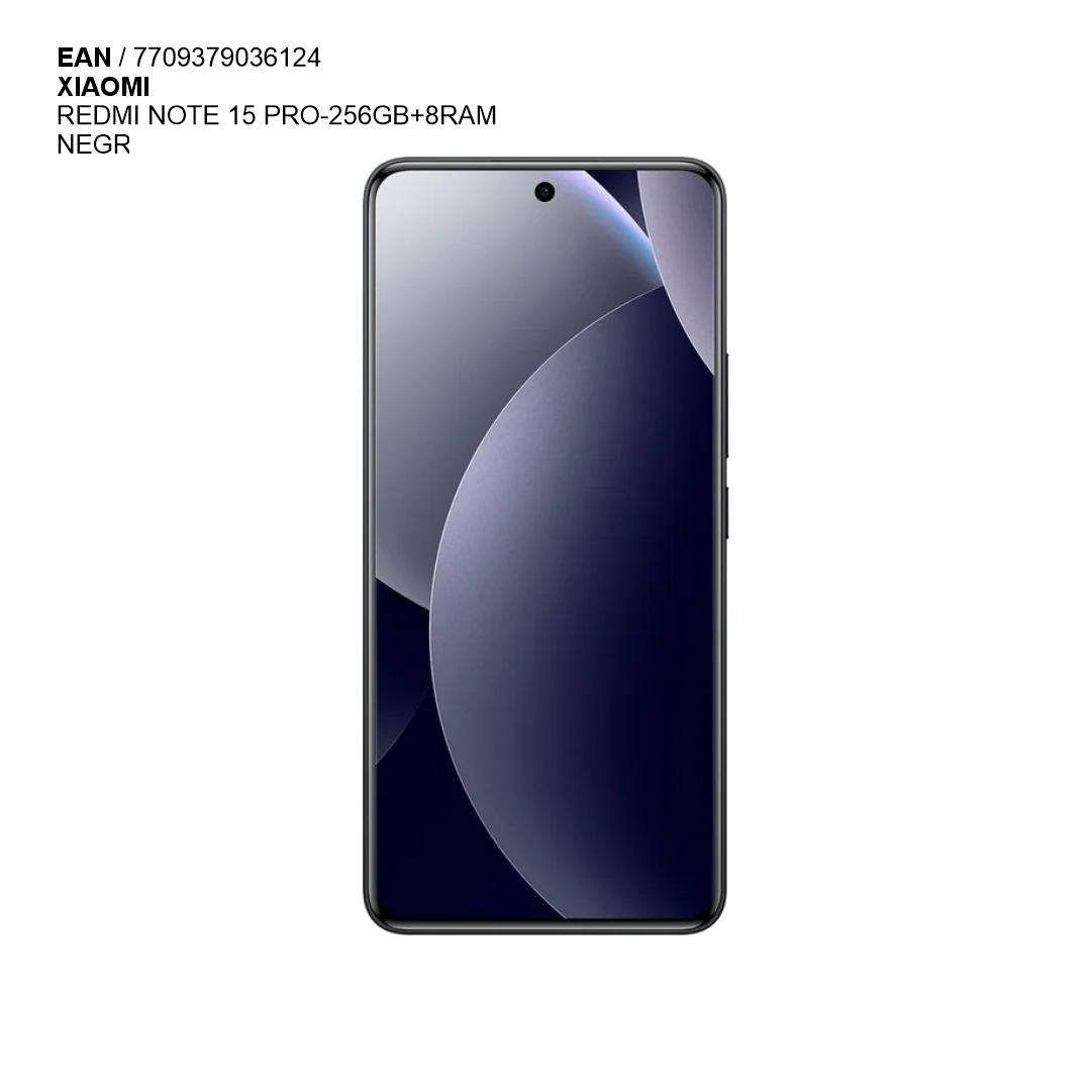 CELULAR LIBRE NOTE 15 PRO 8 256GB