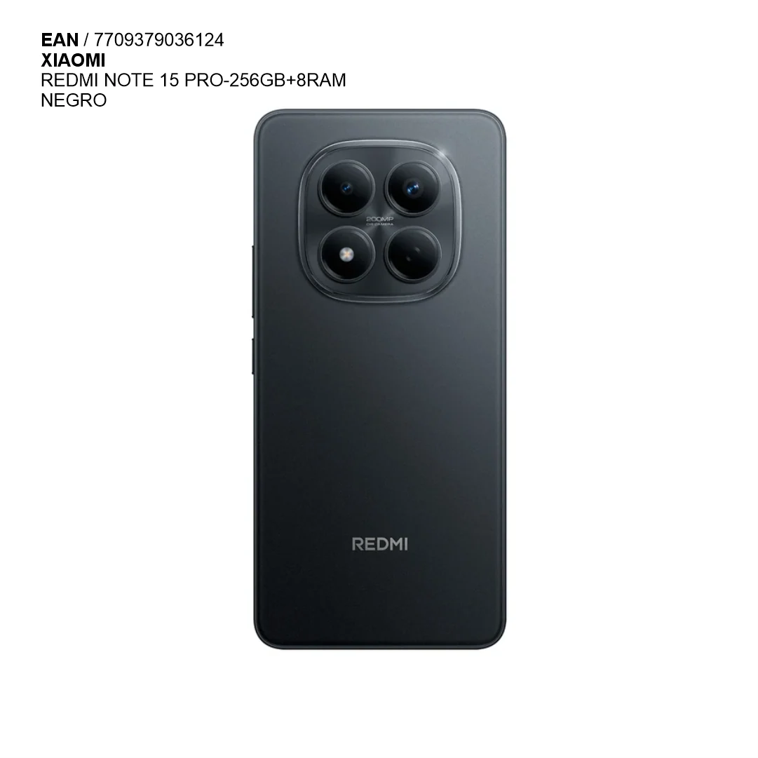 CELULAR LIBRE NOTE 15 PRO 8 256GB - Image 3