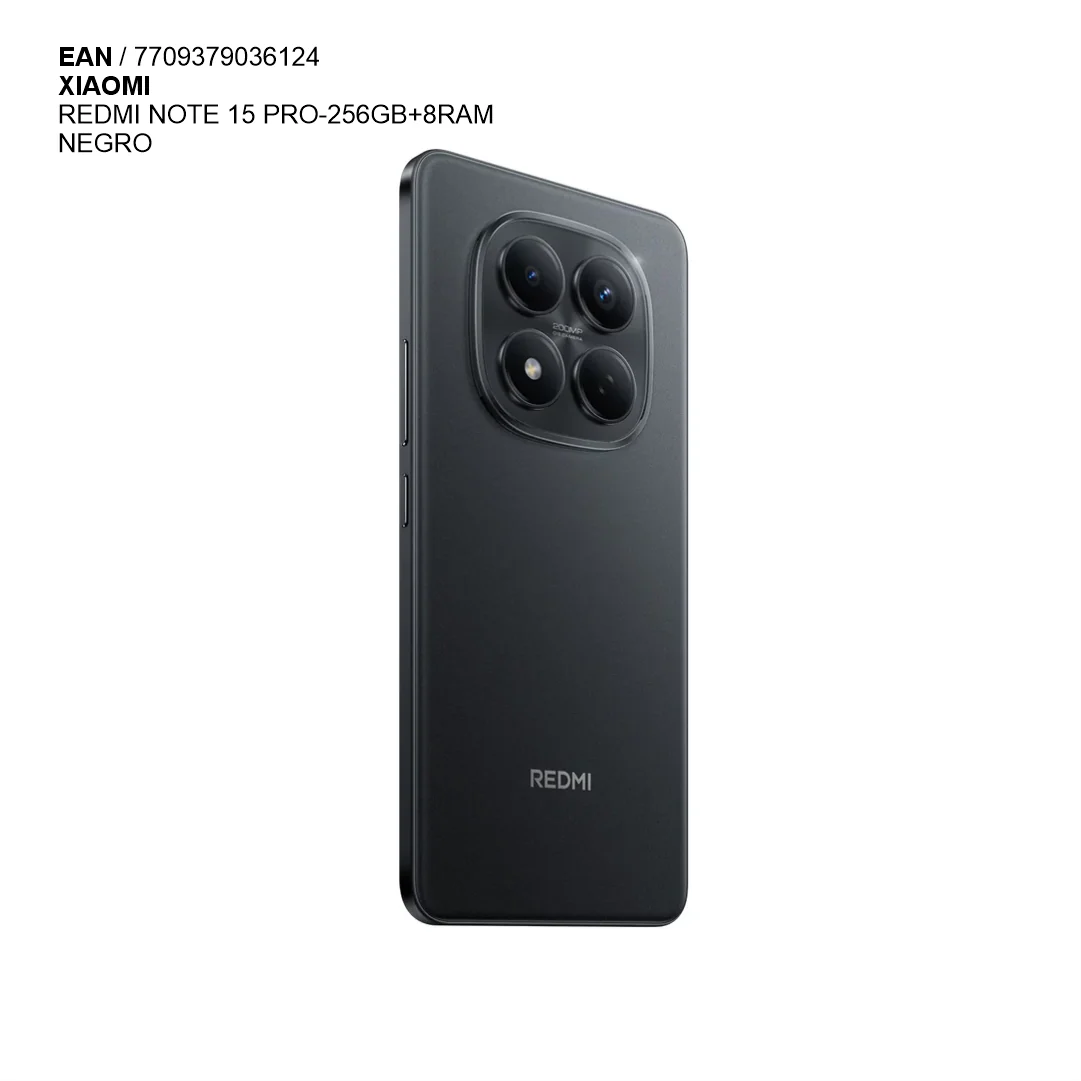 CELULAR LIBRE NOTE 15 PRO 8 256GB - Image 4