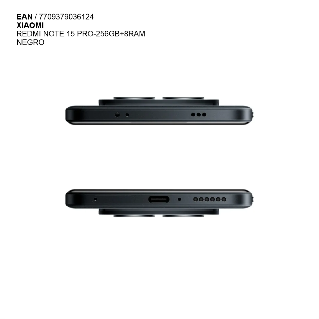 CELULAR LIBRE NOTE 15 PRO 8 256GB - Image 6