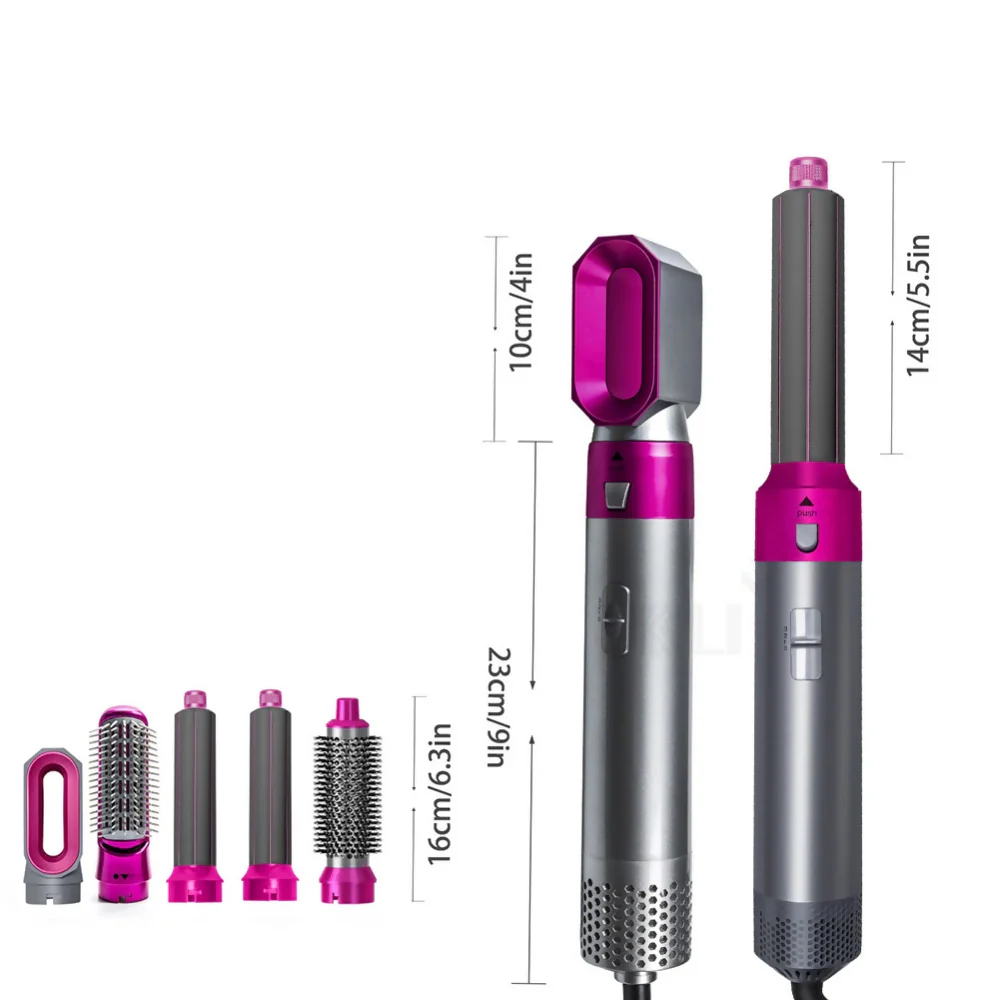 CEPILLO ALISADOR 5 EN 1 LEMAN HOT AIR STYLER - Image 3