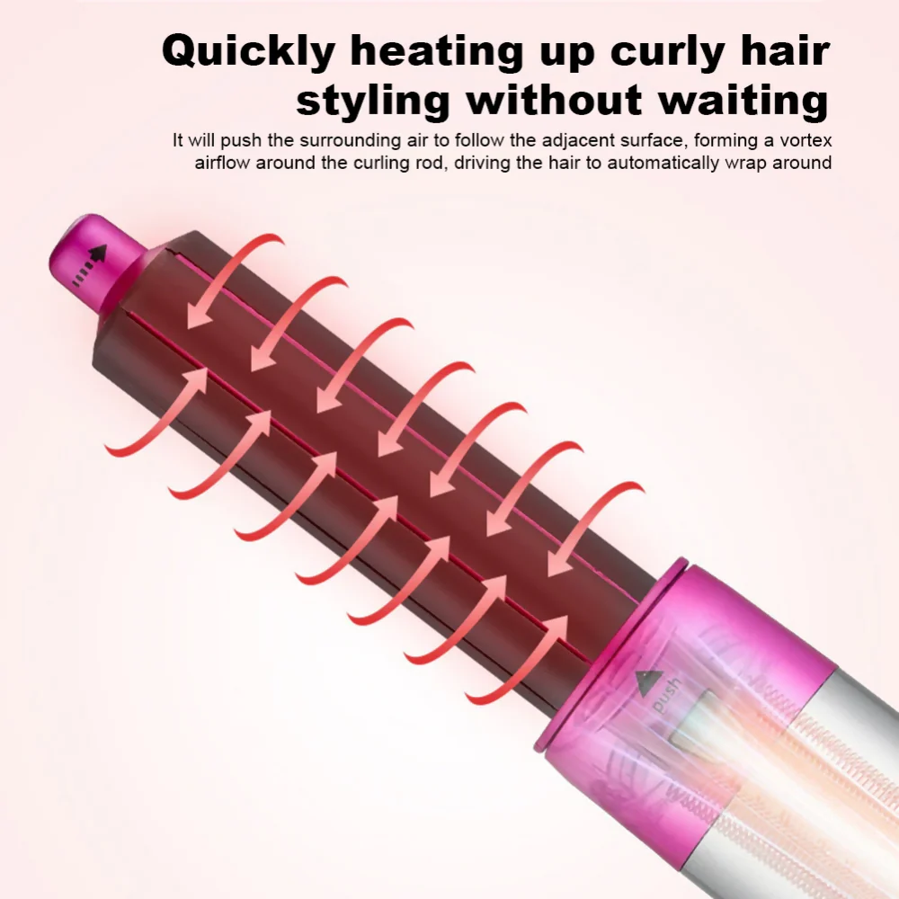 CEPILLO ALISADOR 5 EN 1 LEMAN HOT AIR STYLER - Image 5