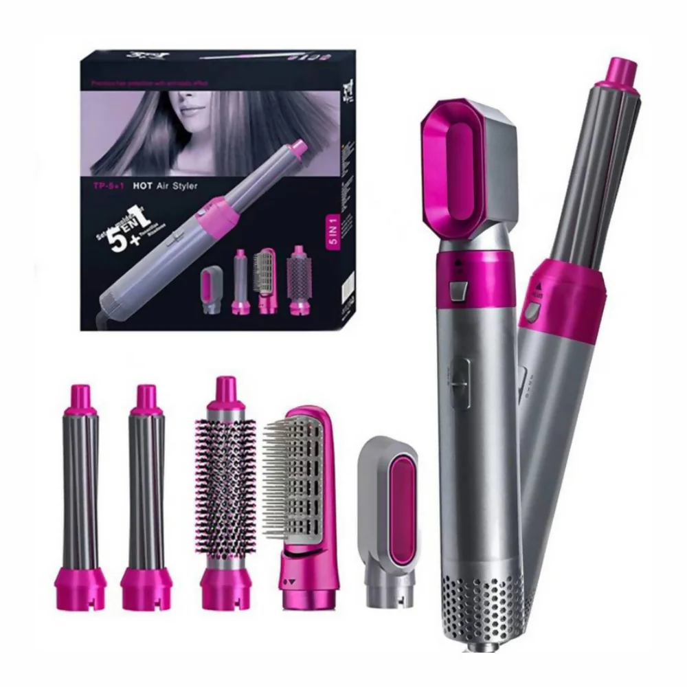 CEPILLO ALISADOR 5 EN 1 LEMAN HOT AIR STYLER - Image 7