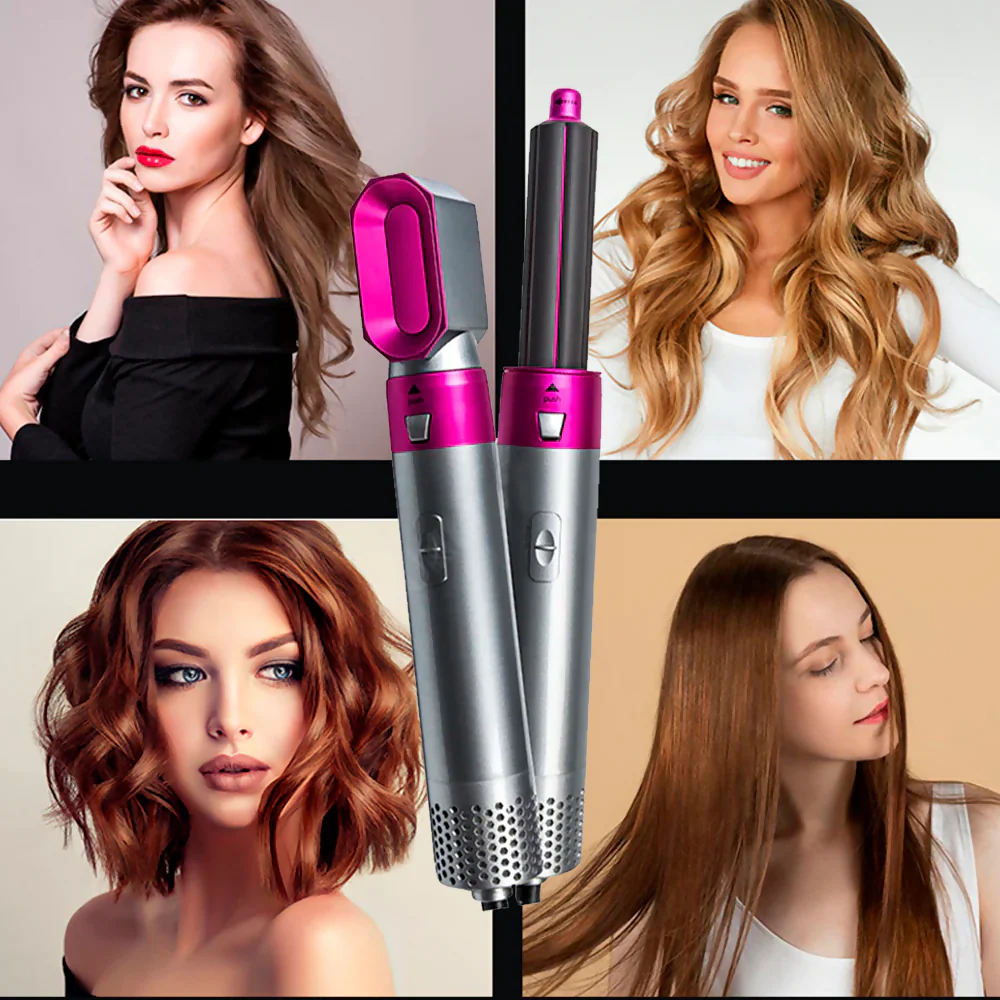 CEPILLO ALISADOR 5 EN 1 LEMAN HOT AIR STYLER - Image 8