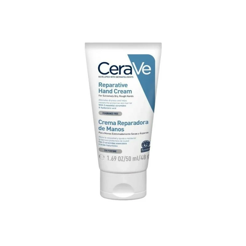 CERAVE CREMA REPARADORA DE MANOS X 50ML