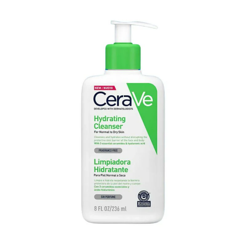 CERAVE LIMPIADOR FACIAL HIDRATANTE X 236ML