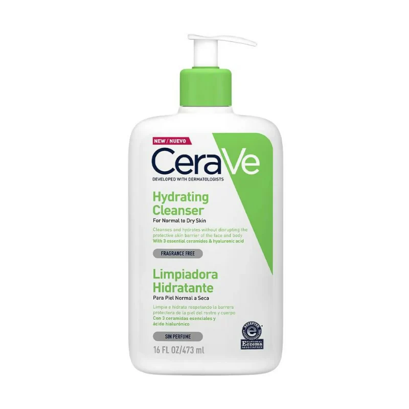 CERAVE LIMPIADOR FACIAL HIDRATANTE X 473ML
