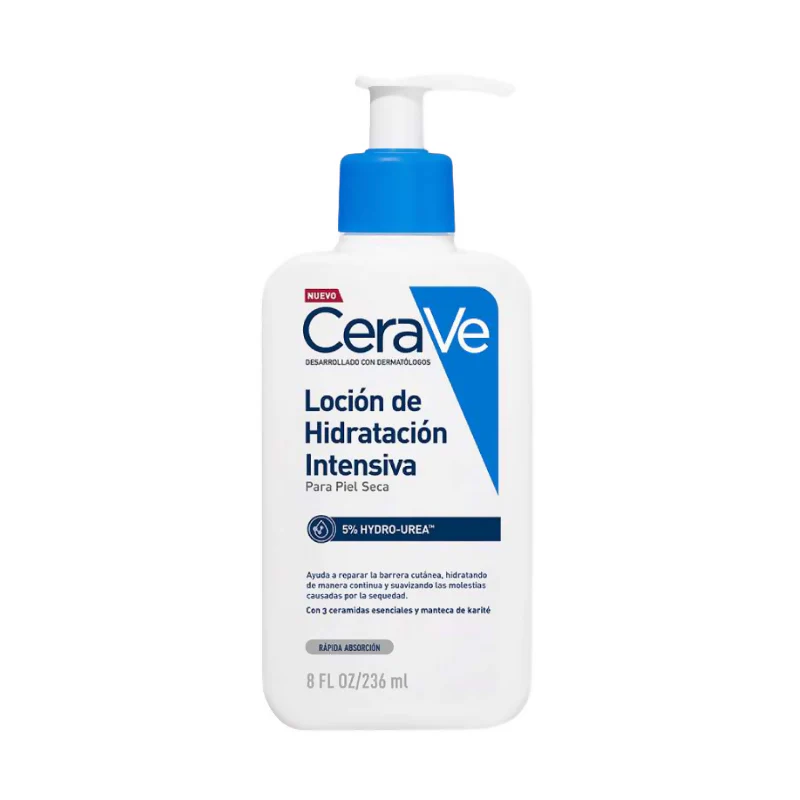 CERAVE LOCIÓN DE HIDRATACIÓN INTENSIVA X 236ML