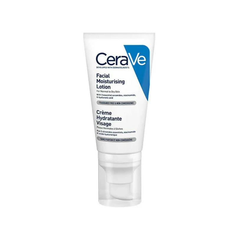CERAVE LOCIÓN HIDRATANTE FACIAL DE NOCHE X 52ML