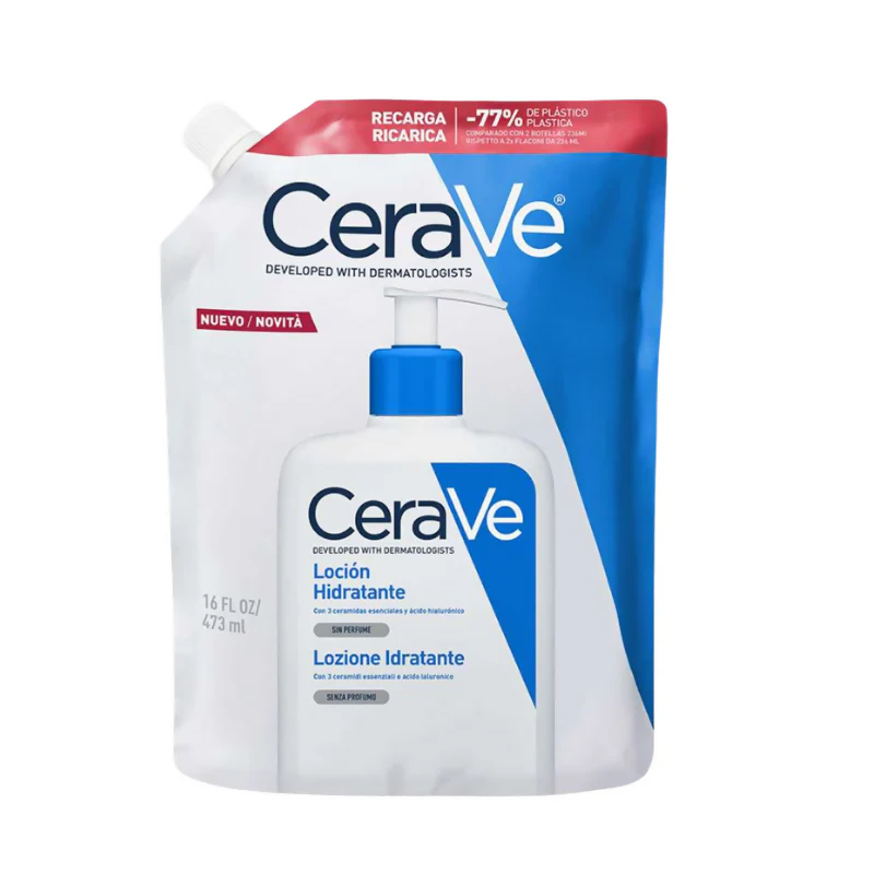 CERAVE LOCIÓN HIDRATANTE REFILL X 473ML