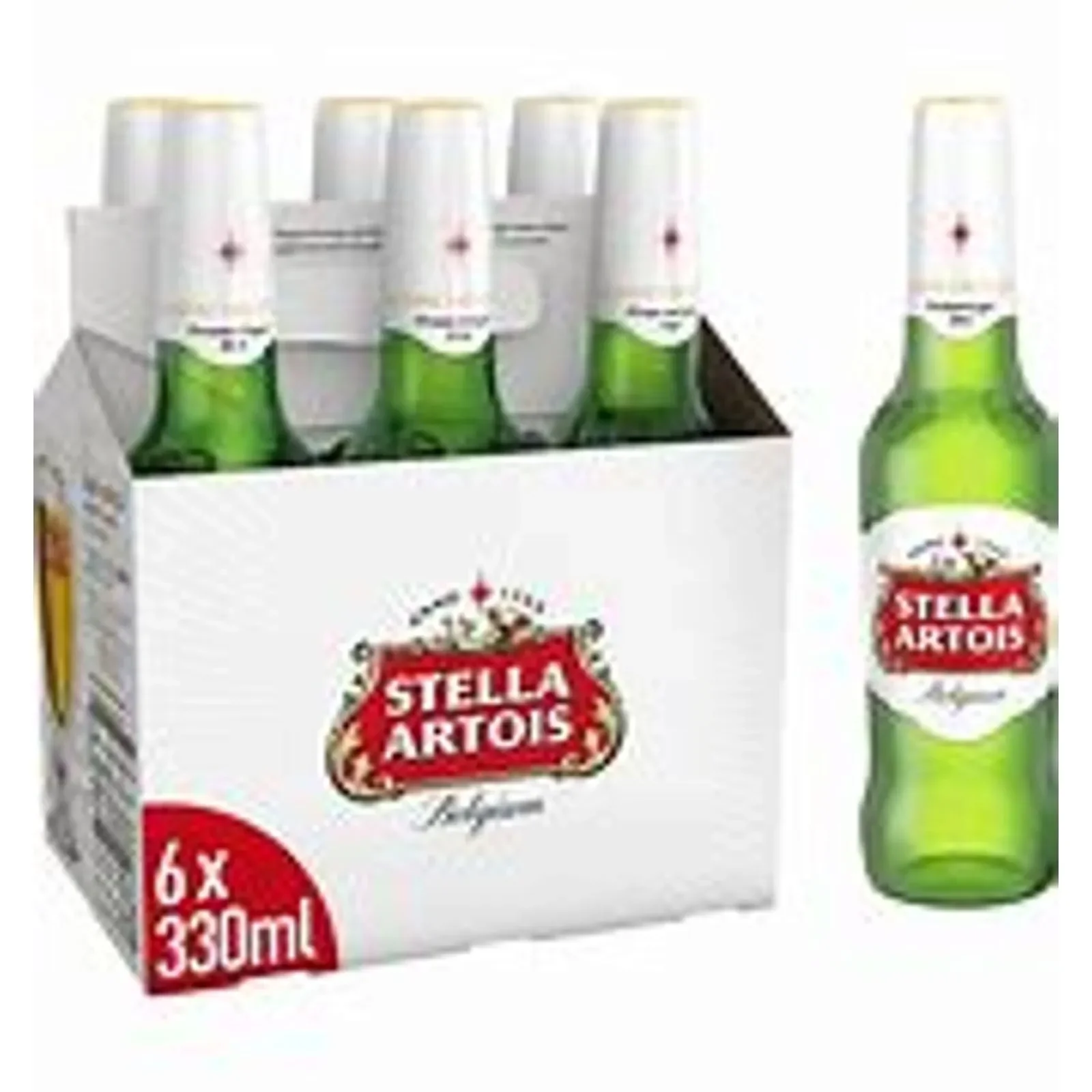 CERVEZA BOTELLA 300ML *6UND