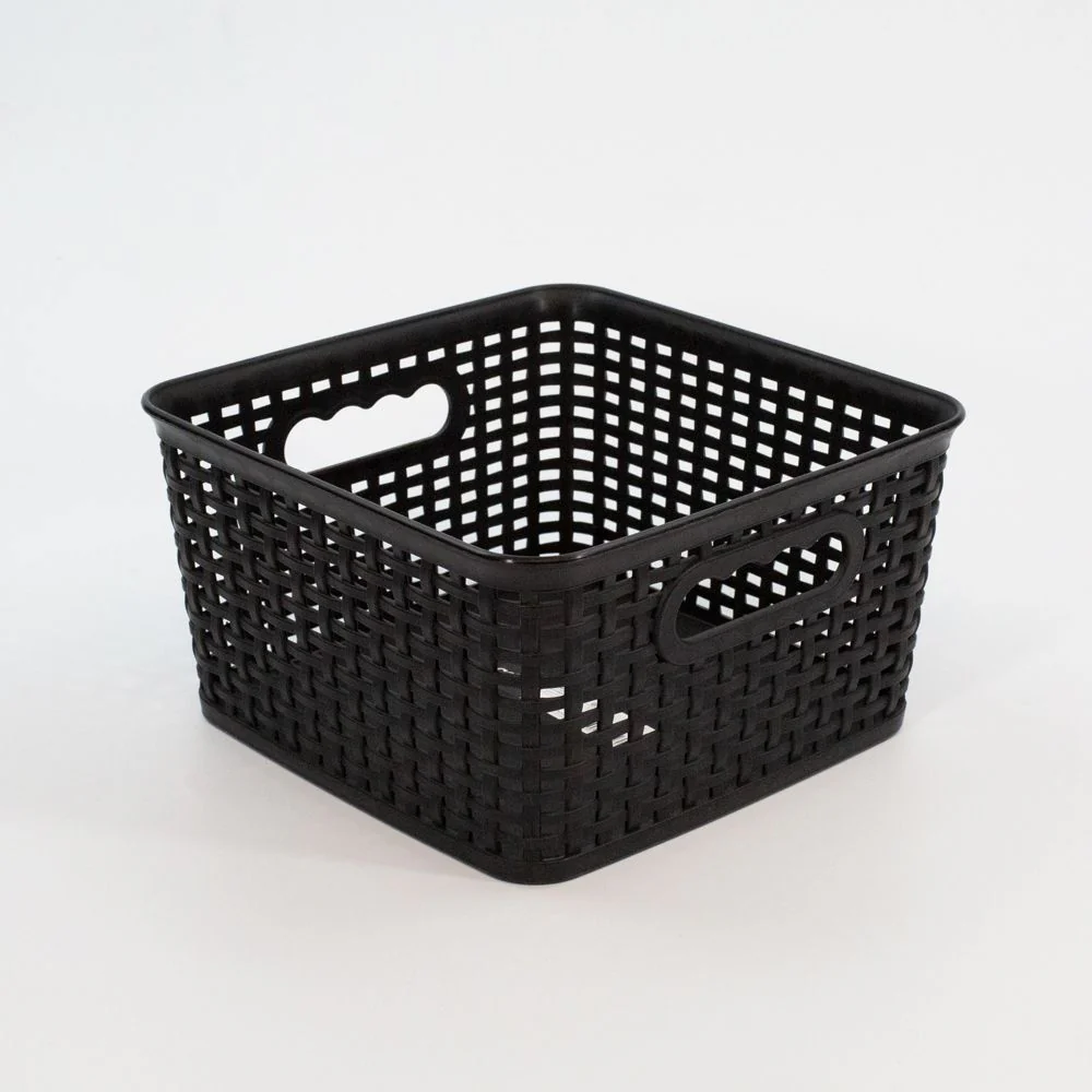 CESTA PLASTICA CUADRADA G-560