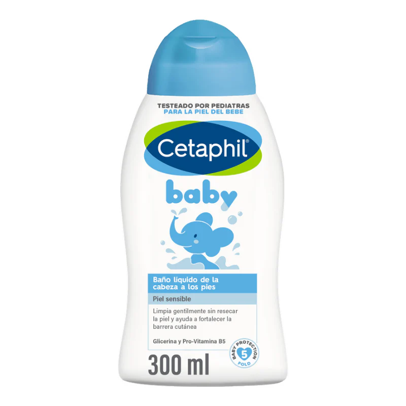 CETAPHIL BABY BAÑO LIQUIDO X 300ML