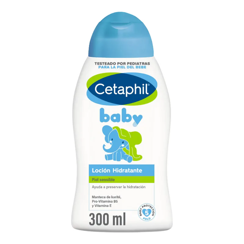 CETAPHIL BABY LOCIÓN HIDRATANTE X 300ML