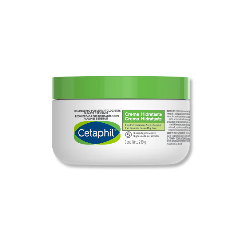 CETAPHIL CREMA HIDRATANTE X 250G
