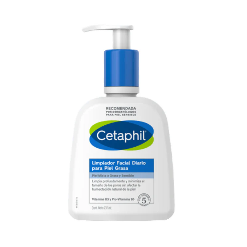 CETAPHIL LIMPIADOR LĂQUIDO PARA PIEL GRASA X 237ML