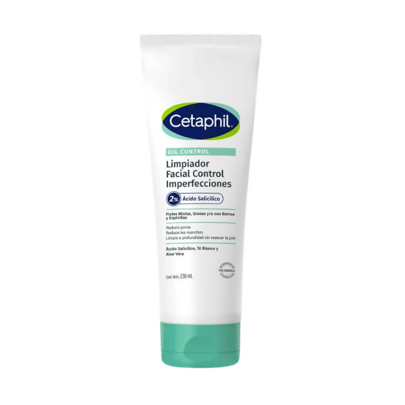 CETAPHIL OIL CONTROL LIMPIADOR FACIAL X 250ML