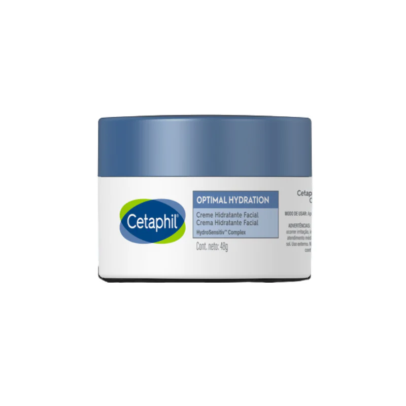 CETAPHIL OPTIMAL HYDRATION CREMA HIDRATANTE FACIAL DIARIA X 48G