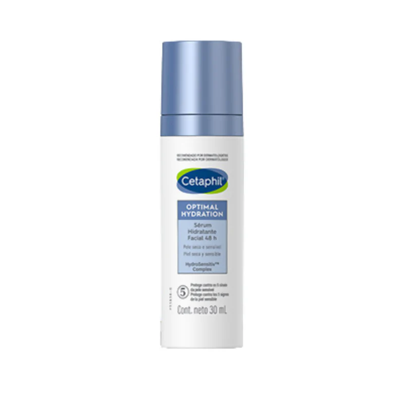 CETAPHIL OPTIMAL HYDRATION SERUM HIDRATANTE FACIAL 48 HORAS X 30ML