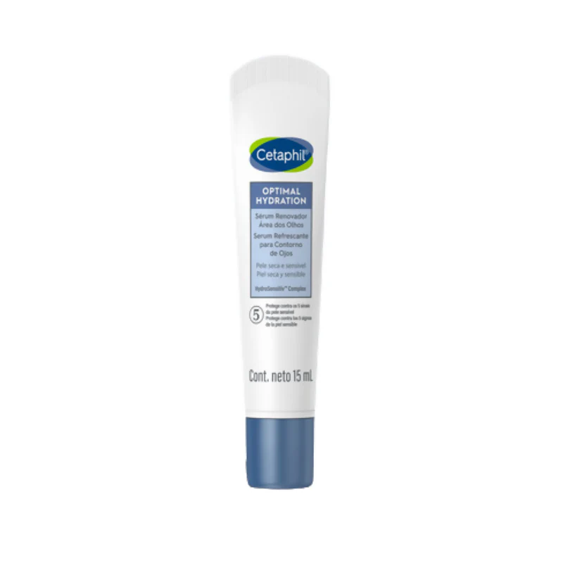 CETAPHIL OPTIMAL HYDRATION SĂRUM REFRESCANTE CONTORNO DE OJOS X 15ML