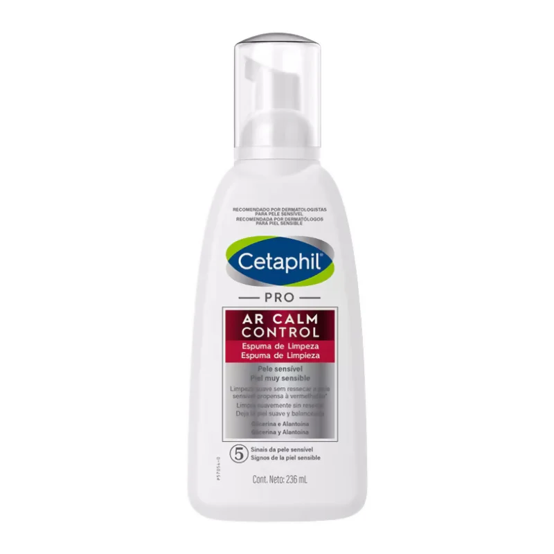 CETAPHIL PRO AR CALM CONTROL ESPUMA DE LIMPIEZA X 236ML