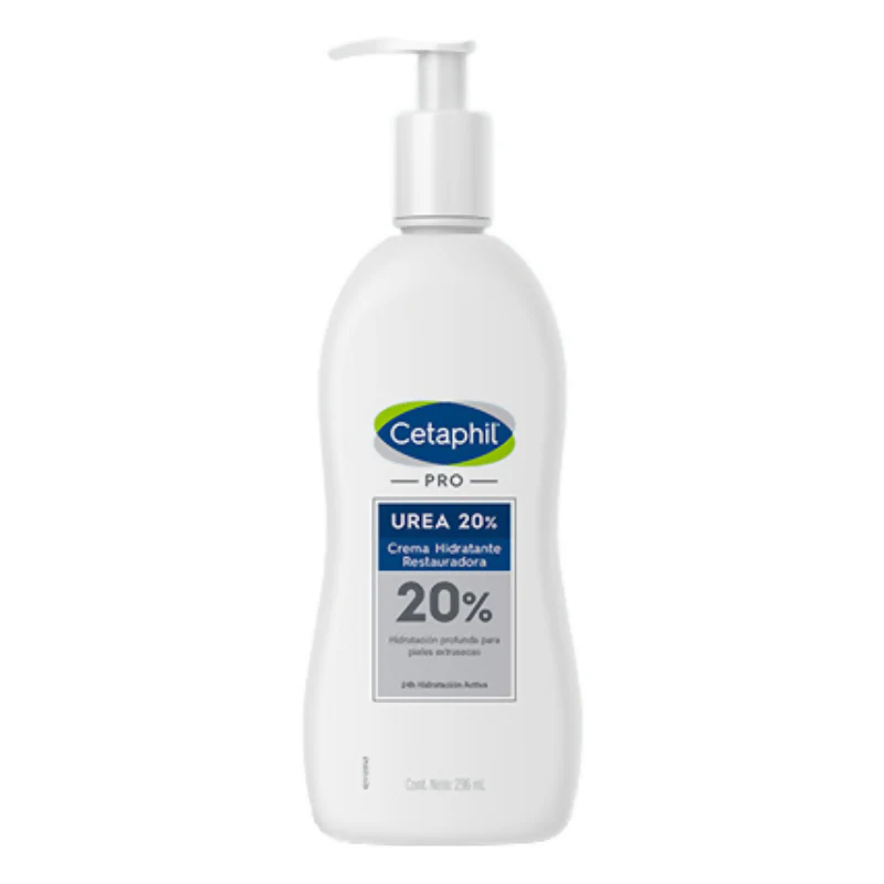 CETAPHIL PRO UREA 20% CREMA HIDRATANTE RESTAURADORA X 295ML