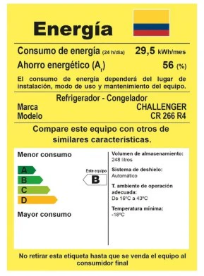 CHALLENGER NEVERA NO FROST CR 266 - Image 5