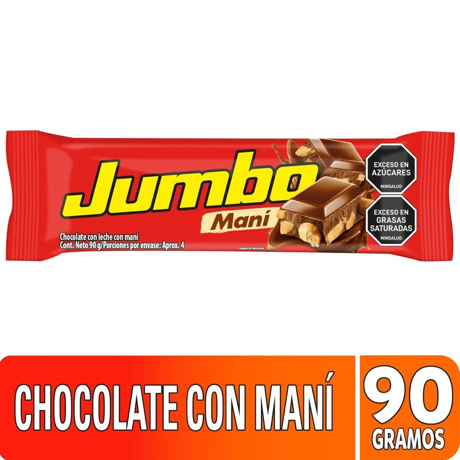 CHOCOLATINA MANI 90GR