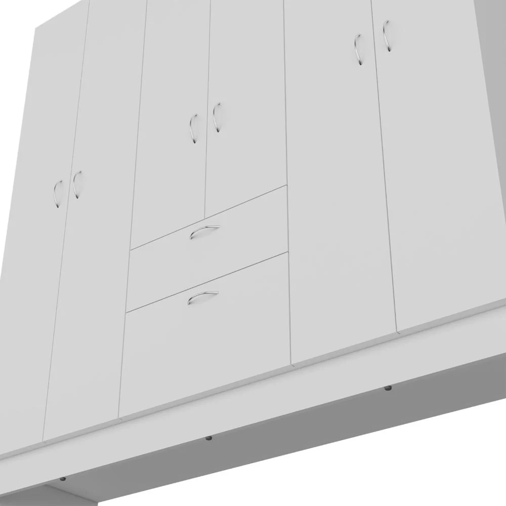CLOSET ADIRA, BLANCO, CON SIETE PUERTAS ABATIBLES Y UN CAJON ZF - Image 6