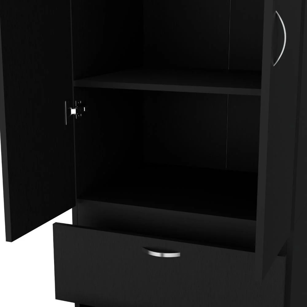 CLOSET AGATA, WENGUE, CON DOS PUERTAS Y DOS CAJONES ZF - Image 6