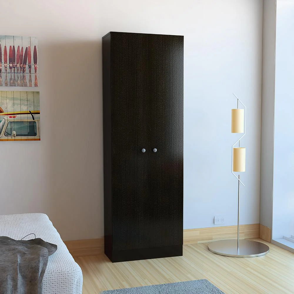 CLOSET AINARA, WENGUE, CON CINCO ENTREPAÑOS - Image 2