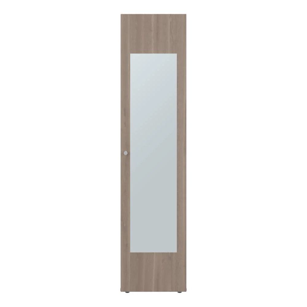 Closet Alma, Bardolino Y Blanco, Con espejo, Una puerta abatible y variedad de entrepaños  ZF - Image 3
