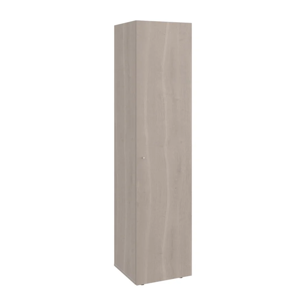 Closet Alma, Bardolino Y Blanco, Una puerta abatible y entrepaños para guardar ropa ZF