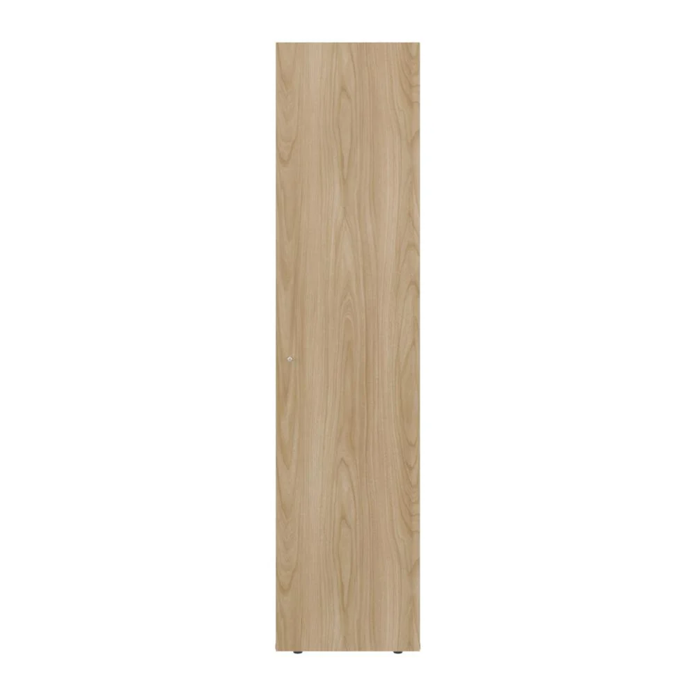 Closet Alma, Fresno Europeo Y Blanco, Una puerta abatible y entrepaños para guardar ropa ZF - Image 3
