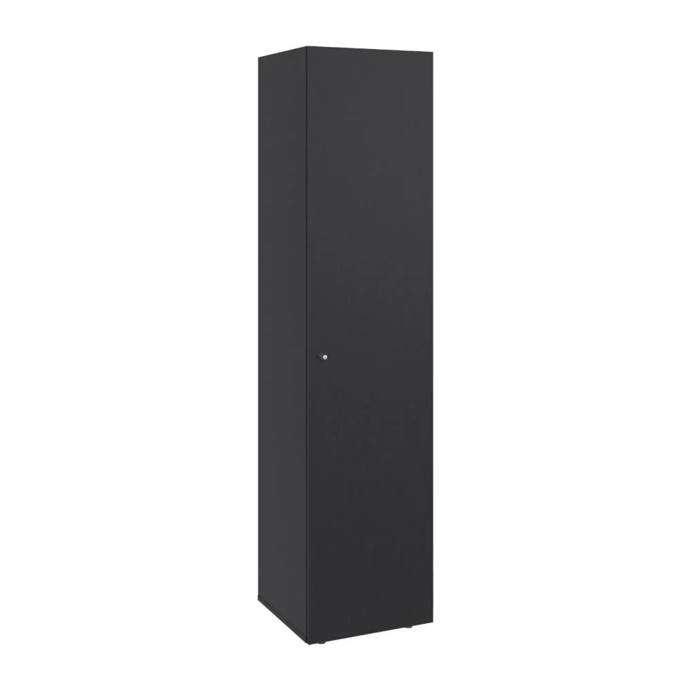 Closet Alma, Wengue, Una puerta abatible y entrepaños para guardar ropa ZF