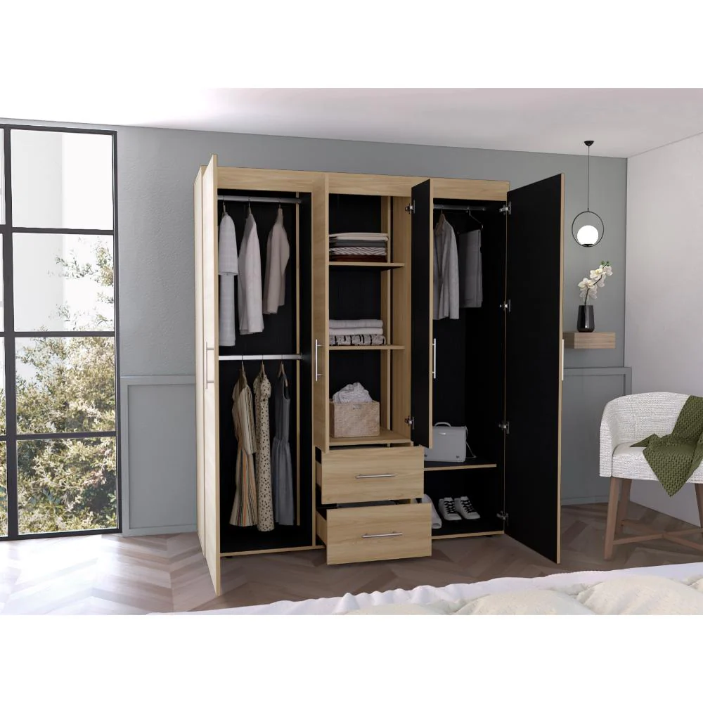 CLOSET BARILOCHE BOMBAY ECO, FRESNO EUROPEO Y WENGUE REEMPLAZO - Image 2