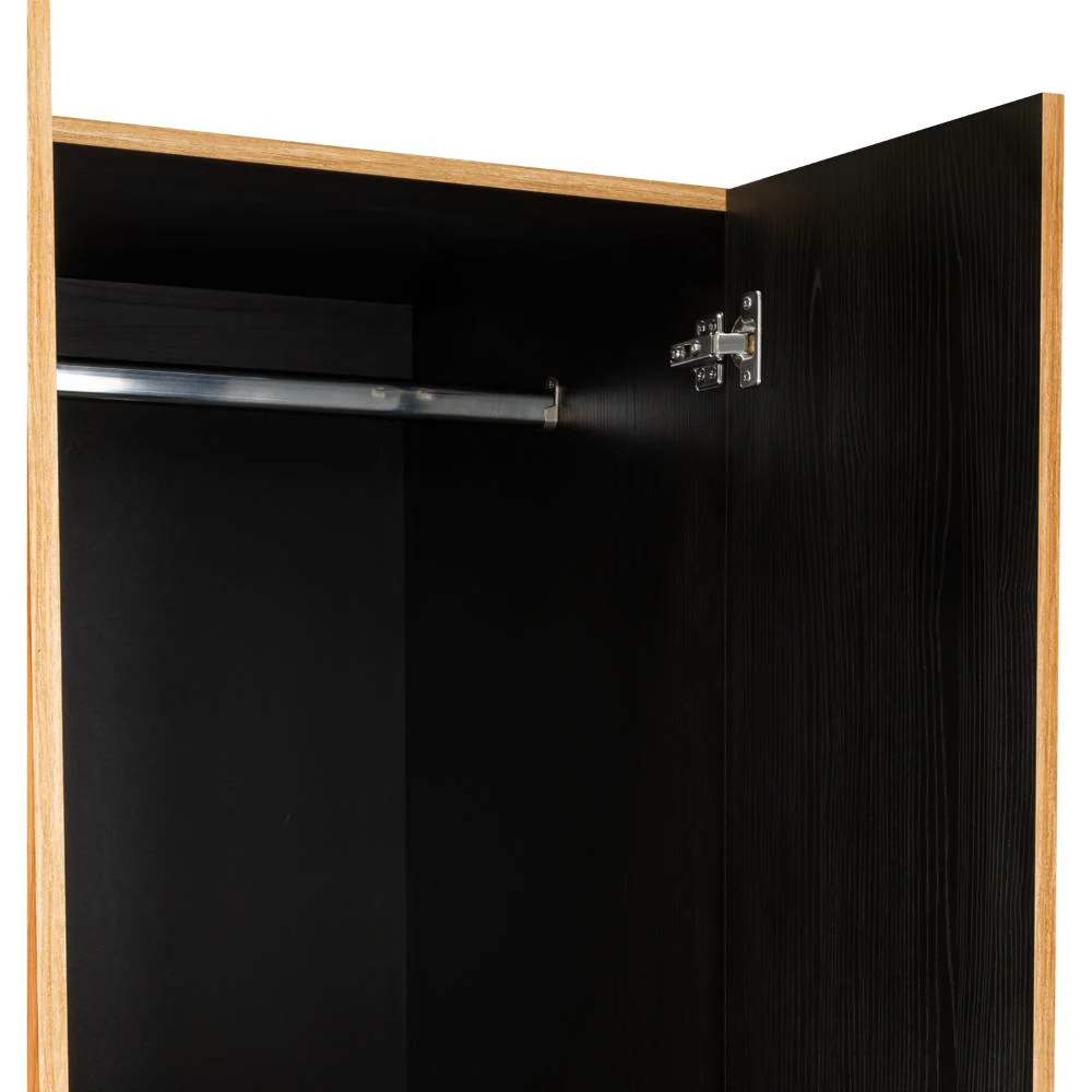 CLOSET BARIN 120, FRESNO EUROPEO Y WENGUE, CON CAJONES DE GRAN CAPACIDAD PARA SU ALMACENAMIENTO - Image 11